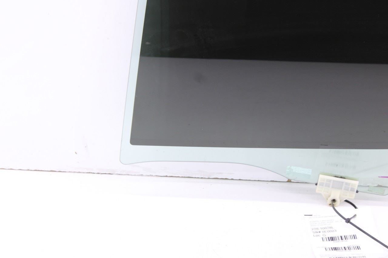 2018-2023 Kia Stinger GT2 AWD Rear Left Driver Side Door Window Glass 83410J5010 - Alshned Auto Parts