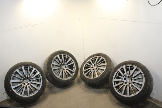 17-20 Maserati Ghibli Wheel 2xP245/45ZR19 and 2xP275/40ZR19 670016856 OEM *ReaD* - Alshned Auto Parts