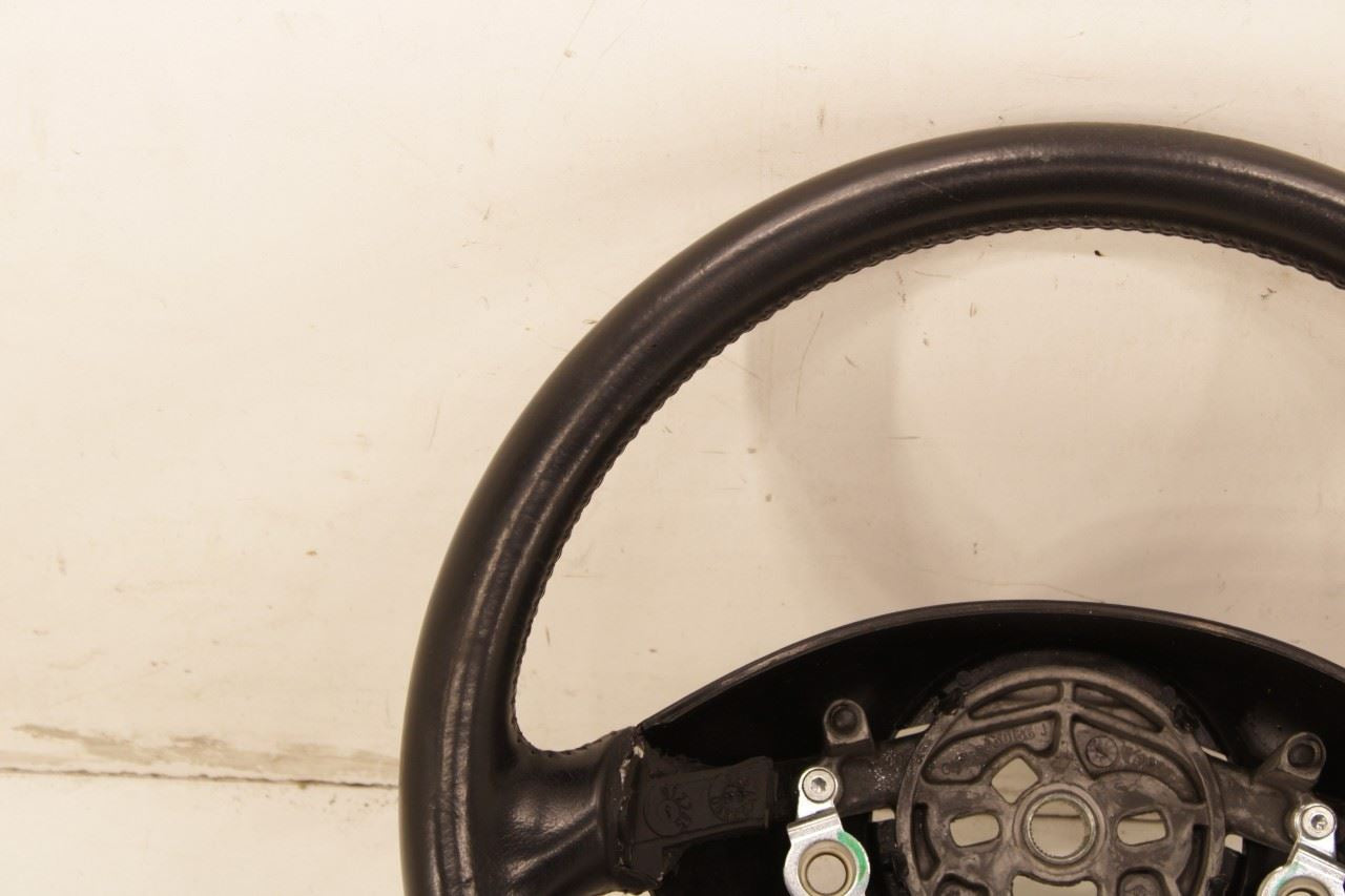 1997-2004 Chevrolet Corvette 5.7L RWD Steering Wheel Leather w/ Control Buttons - Alshned Auto Parts