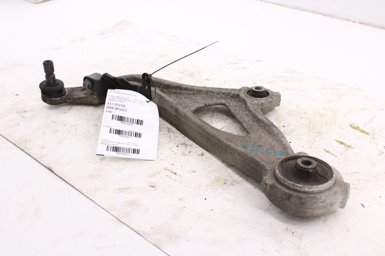 2014-2020 Infiniti QX60 AWD Front Suspension Left Lower Control Arm 54501-3JA0C8