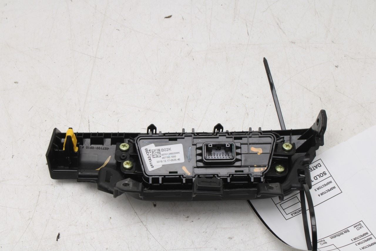 19-23 Kia Forte LXS Front Dash Dimmer Lane Keep Assist Traction Control Switches - Alshned Auto Parts