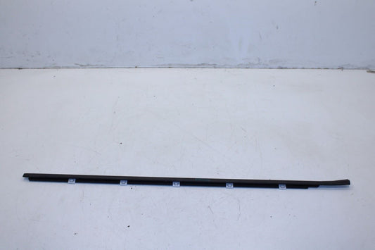 2016-20 Hyundai Elantra Front Left Door Run Channel w/ Belt Molding Weatherstrip - Alshned Auto Parts