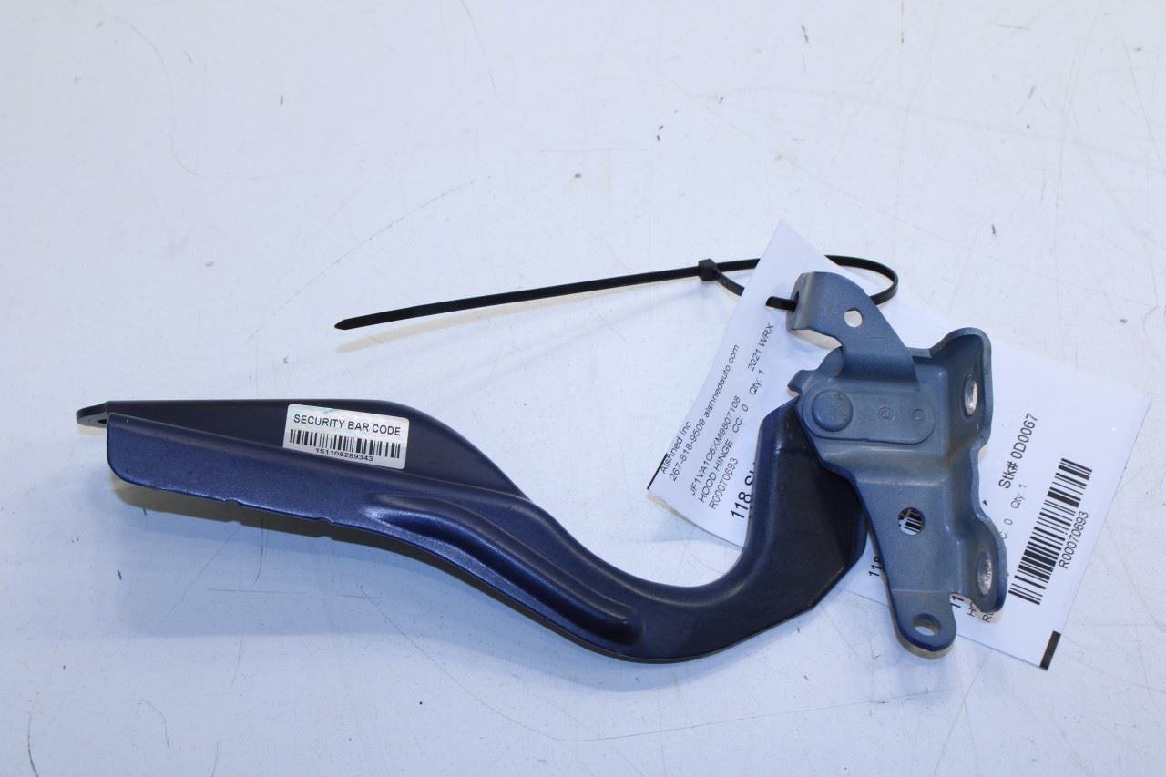 2015-21 Subaru WRX Premium Front Right and Left Side Hood Hinge Set 57260VA0009P - Alshned Auto Parts
