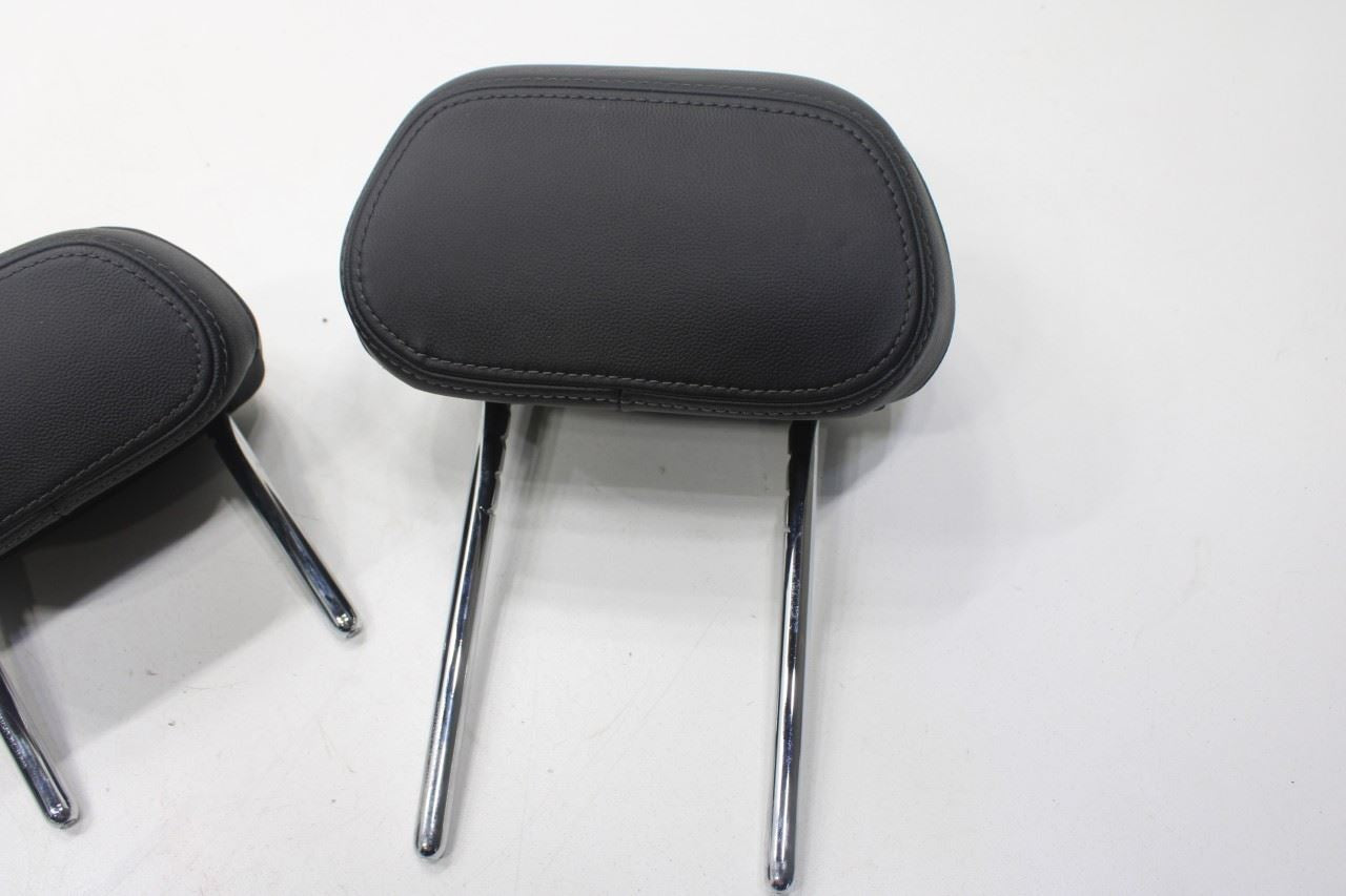 17-22 Alfa Romeo Giulia Ti Rear Seat RH and LH Side 2nd Row Center Headrest Set - Alshned Auto Parts