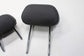 17-22 Alfa Romeo Giulia Ti Rear Seat RH and LH Side 2nd Row Center Headrest Set - Alshned Auto Parts