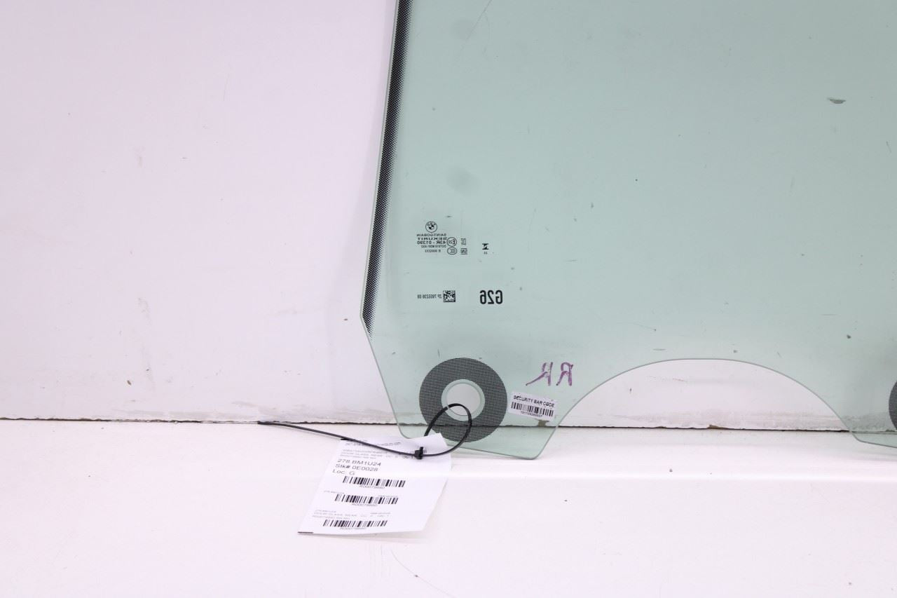 2023-25 BMW 430i Gran Coupe xDrive Rear Right Side Door Window Glass 51357955236 - Alshned Auto Parts
