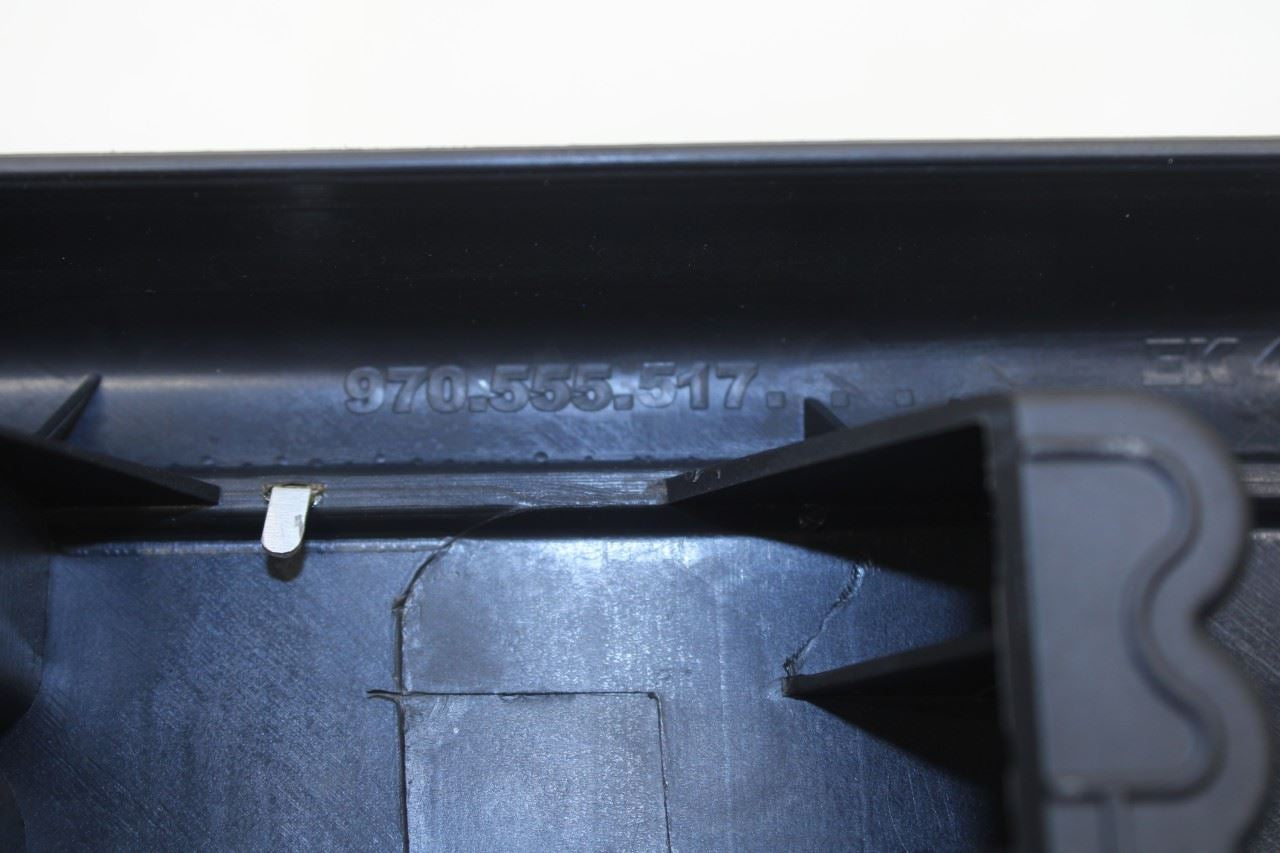 11-16 Porsche Panamera 4 Front Left Door Sill Scuff Plate 970-555-517-00-1E0 OEM - Alshned Auto Parts