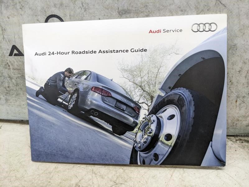 2014 Audi Q5 / SQ5 Owners Manual Set with Case 141-561-8RB-23 OEM - Alshned Auto Parts