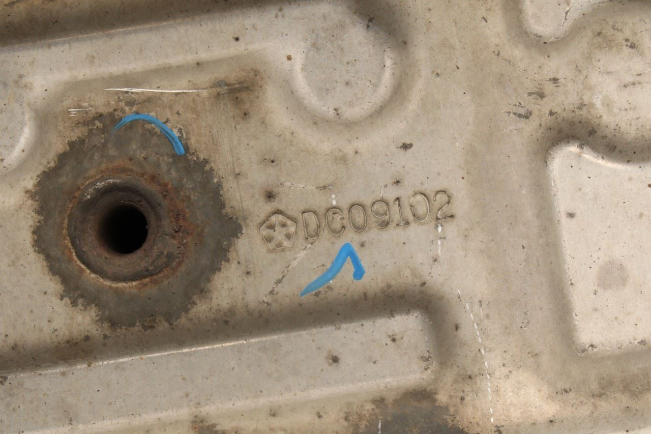 2014-2020 Jeep Grand Cherokee Overland 3.6L Exhaust System Center Middle Muffler - Alshned Auto Parts