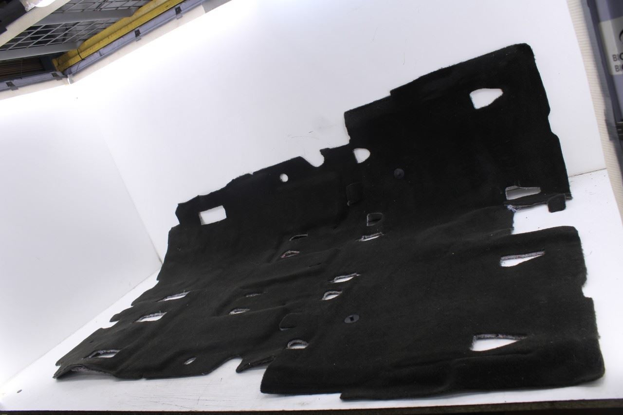2018-20 Ford Expedition Max XLT 3.5L 4WD Rear 2nd and 3rd Row Floor Carpet Liner - Alshned Auto Parts