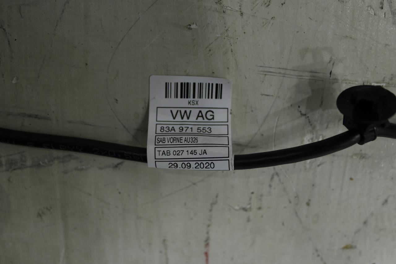 2019-24 Audi Q3 S Line Front Right Seat Back Upper Cushion 83A-881-806-M-PJR OEM - Alshned Auto Parts