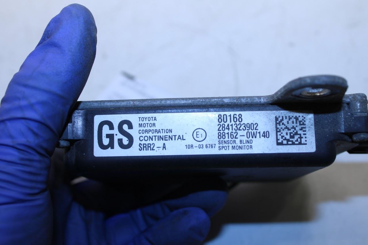2013-2015 Lexus GS350 RR LH Blind Spot Detection Radar Sensor Module 88162-0W140 - Alshned Auto Parts