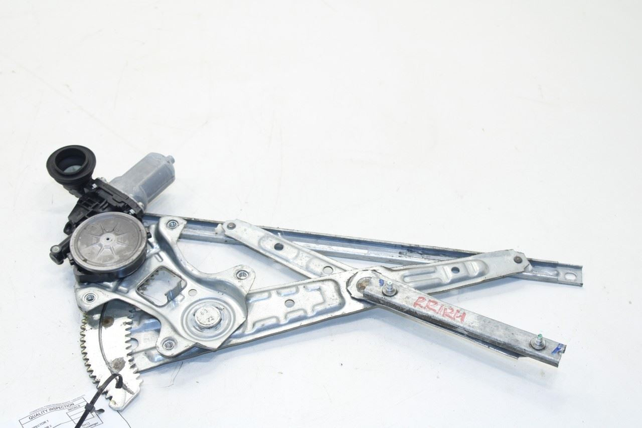 2013-2020 Nissan Pathfinder SV Rear Right Side Door Window Regulator w/ Motor - Alshned Auto Parts