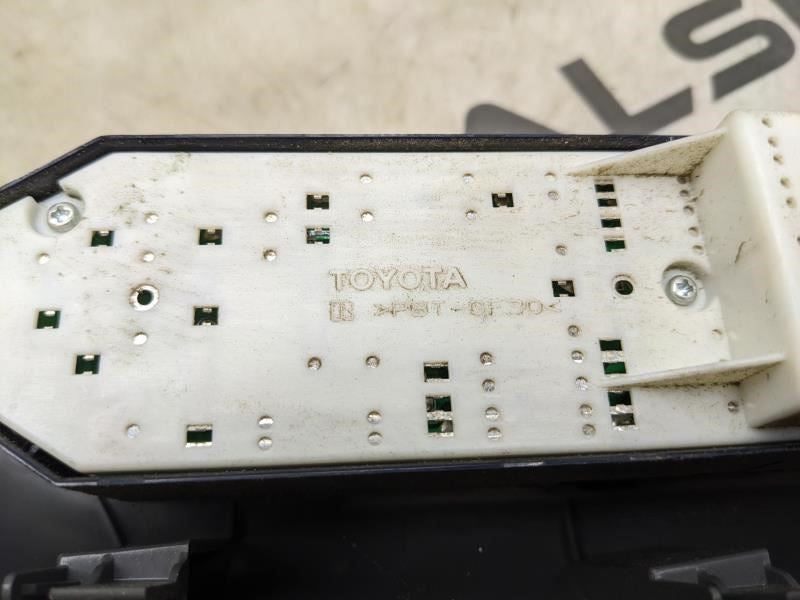 2007-2010 Toyota Tundra Front Left Door Master Power Window Switch 74232-0C040 - Alshned Auto Parts