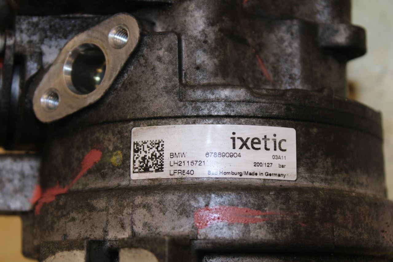 2010-2015 BMW 750LI xDrive 4.4L Power Steering Pump 32416788909 OEM - Alshned Auto Parts