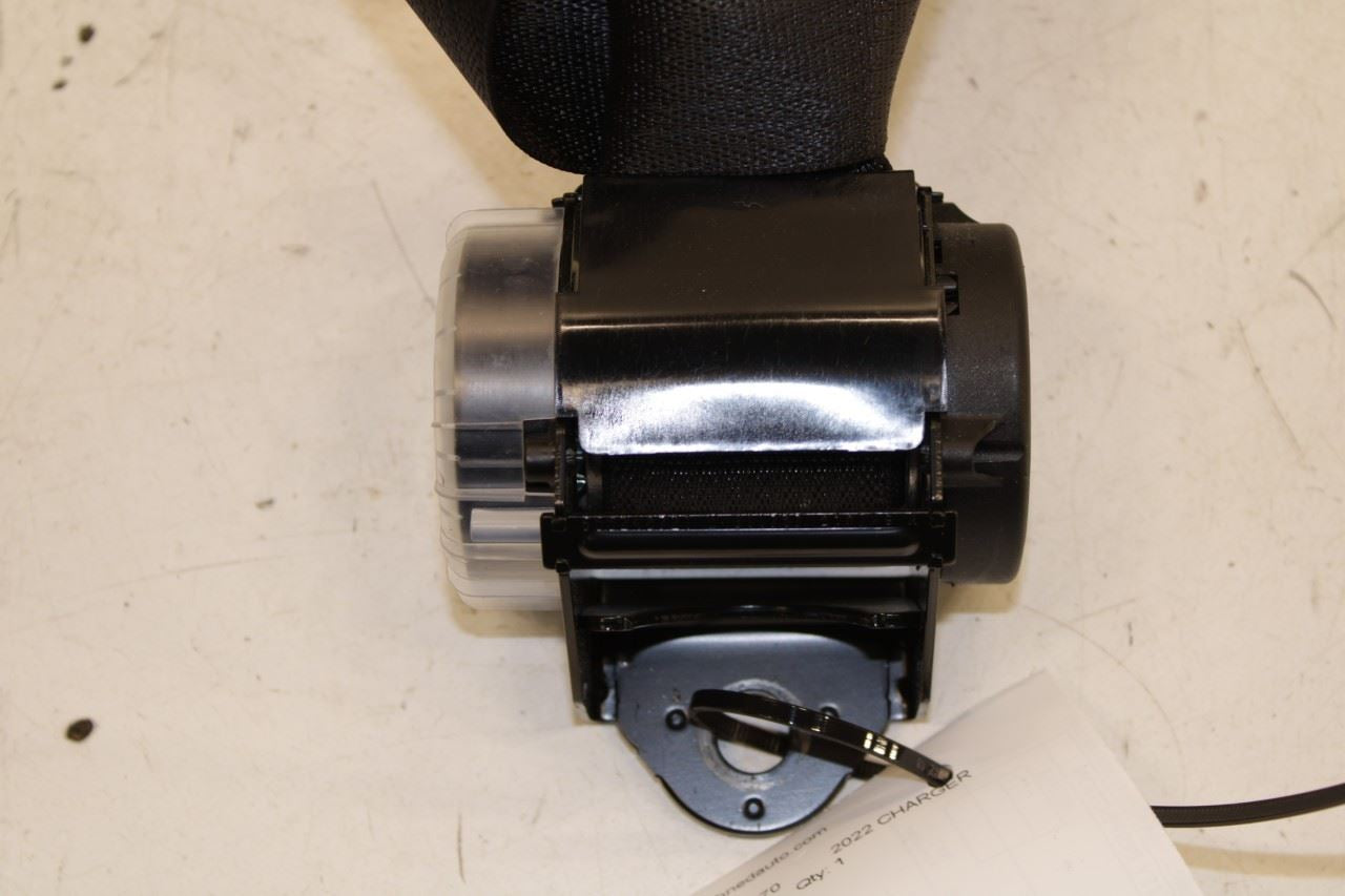 19-23 Dodge Charger GT AWD 3.6L Rear Driver LH Side 2nd Row Seat Belt Retractor - Alshned Auto Parts