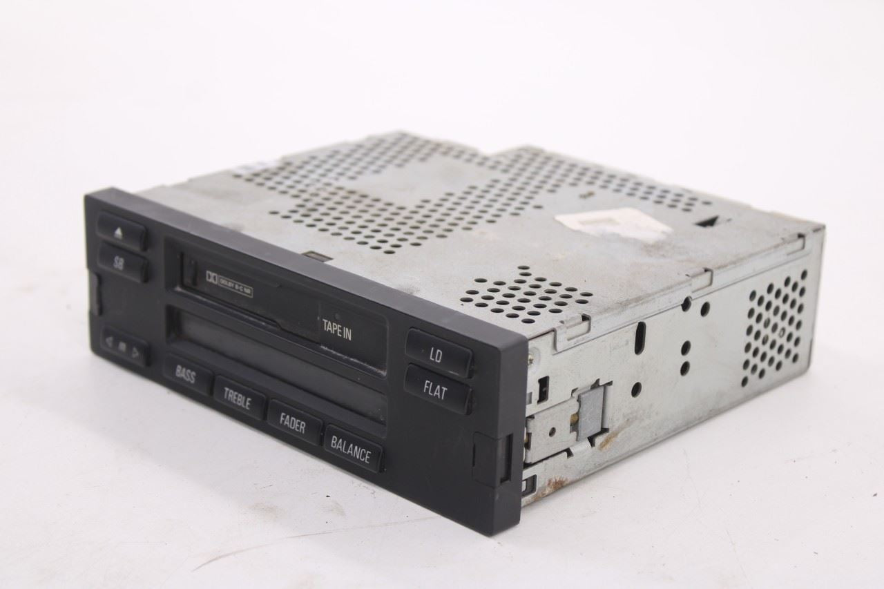 1997-2001 BMW 740i Stereo Audio Radio Cassette Tape Player 65128352868 OEM - Alshned Auto Parts