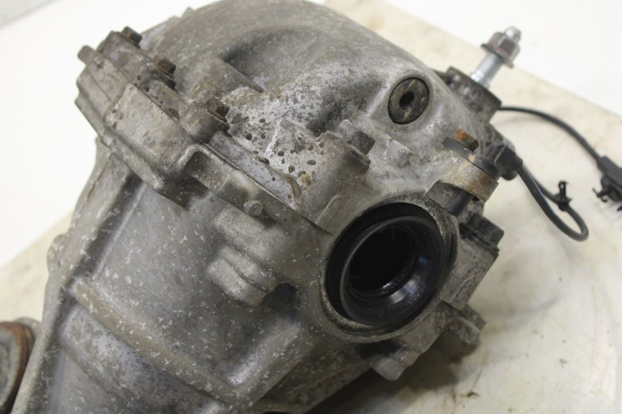 17-20 Infiniti Q60 Luxe 3.0L AWD Rear Axle Differential Carrier 2.937 ratio 75K - Alshned Auto Parts