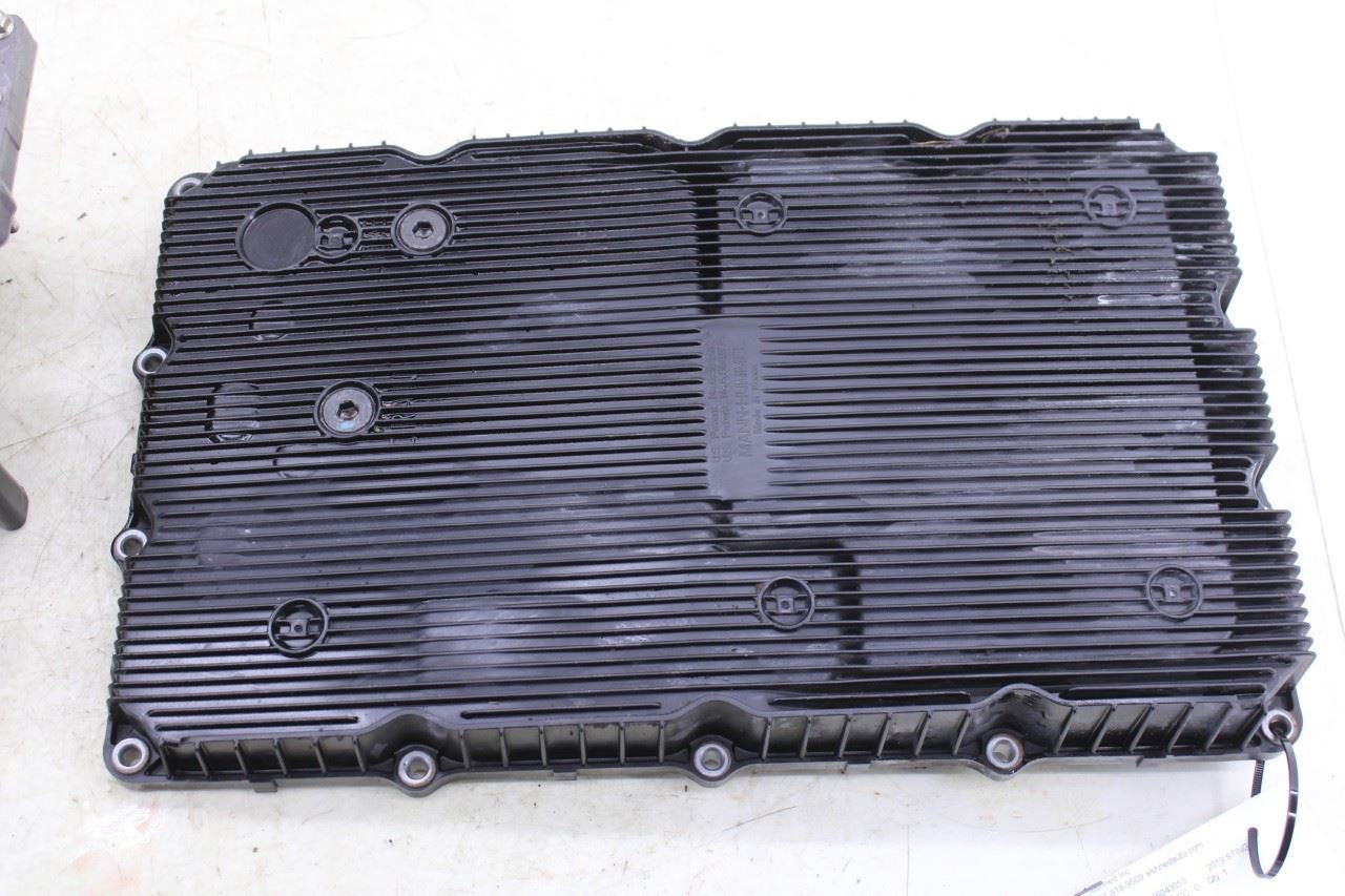 18-23 Kia Stinger GT2 AWD 3.3L 8-Spd Auto Transmission Valve Body w/ Oil Pan 78K - Alshned Auto Parts