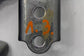 2009-21 Hyundai Tucson Value Rear Left Side Door Hinge Upper and Lower Set of 2 - Alshned Auto Parts