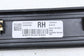 2017-2024 Dodge Durango FR Right Door Sill Scuff Kick Trim Plate 1GG70DX9AB OEM - Alshned Auto Parts