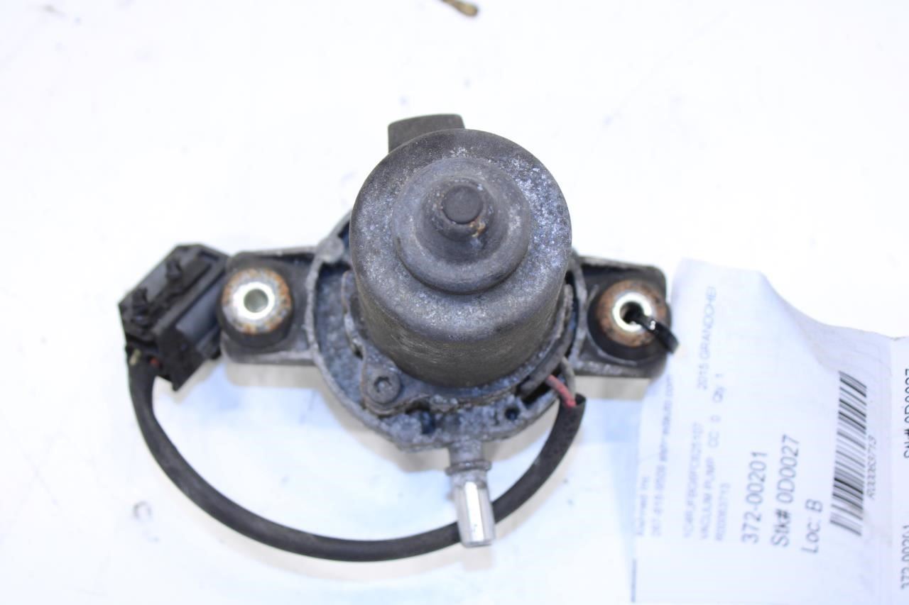 2011-2015 Jeep Grand Cherokee Limited 3.6L Power Brake Booster Vacuum Air Pump - Alshned Auto Parts