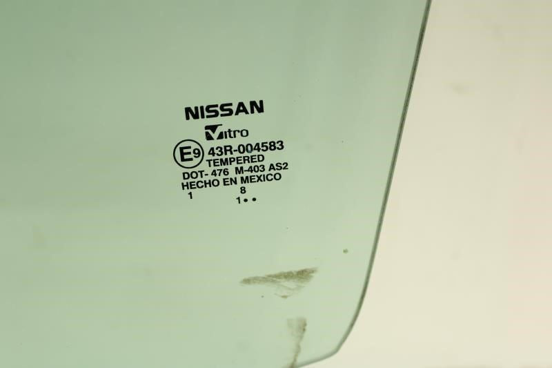 2020-2024 Nissan Sentra Front Left Driver Side Door Window Glass 80301-6LE0A OEM - Alshned Auto Parts