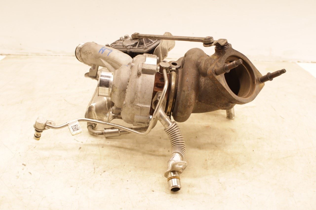 2022-2024 Ford Expedition MAX XLT 3.5L turbo Left Side Engine Turbocharger 76K - Alshned Auto Parts