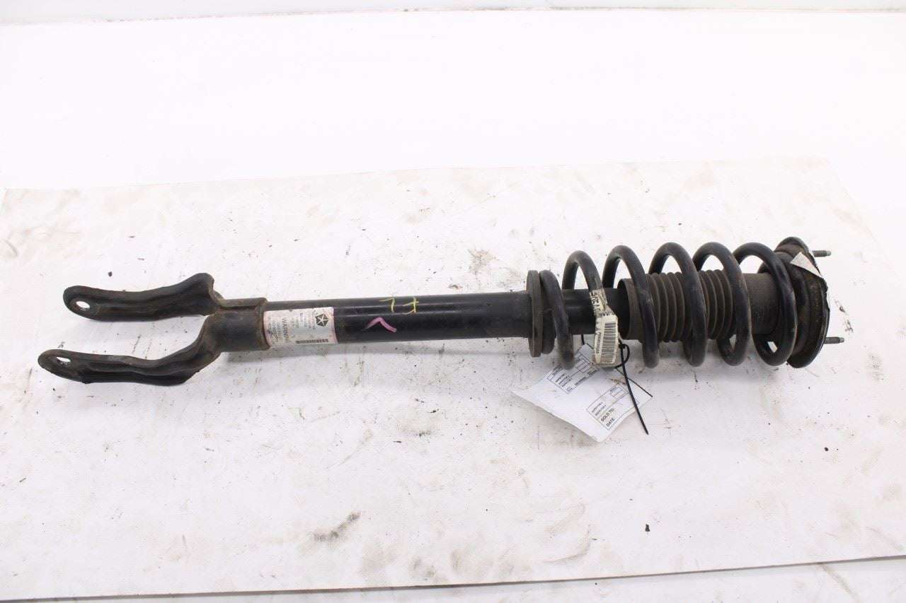 11-15 Dodge Durango SXT AWD Front Left Side Shock Strut Absorber 68029501AE OEM - Alshned Auto Parts