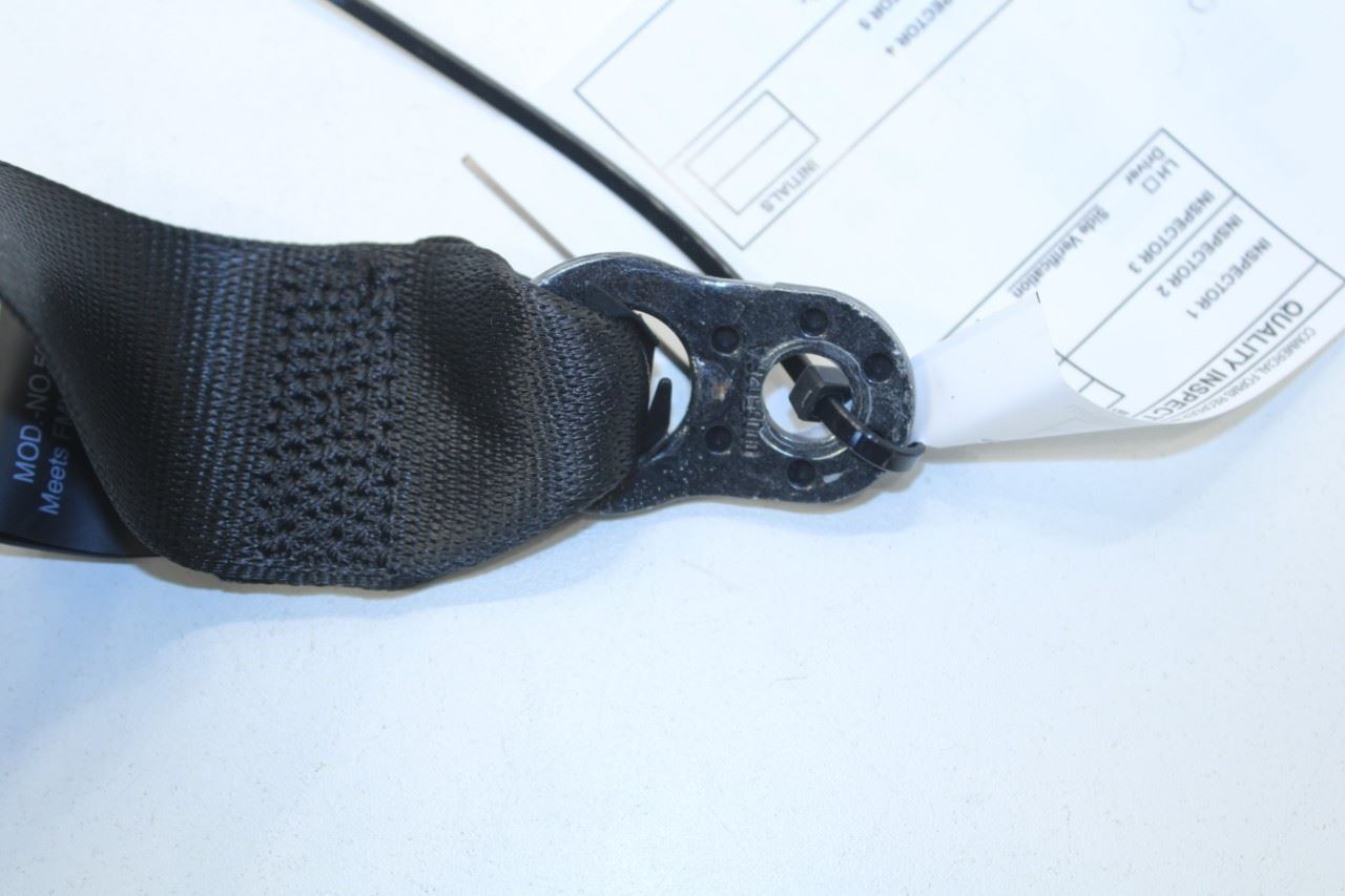 10-16 Porsche Panamera 4 AWD Rear Left or Right Side 2nd Row Seat Belt Retractor - Alshned Auto Parts