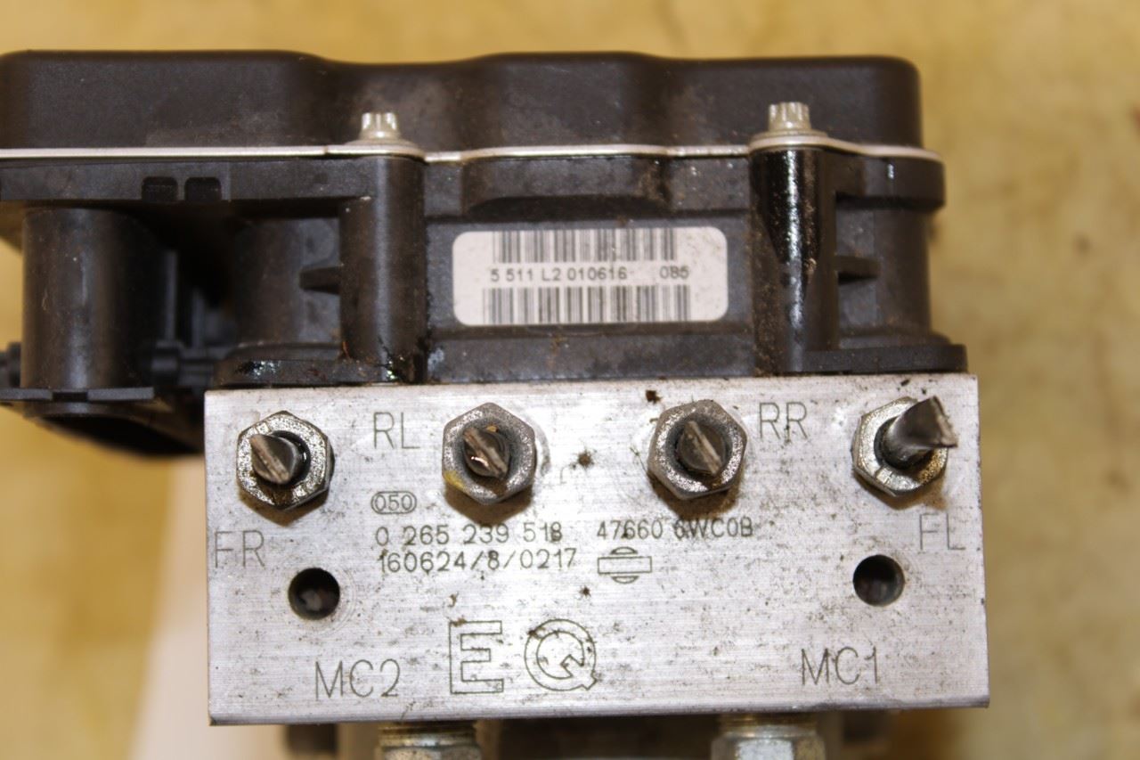 15-17 Infiniti QX50 3.7L AWD ABS Anti Lock Brake Pump Control Module 47660-6WC0B - Alshned Auto Parts