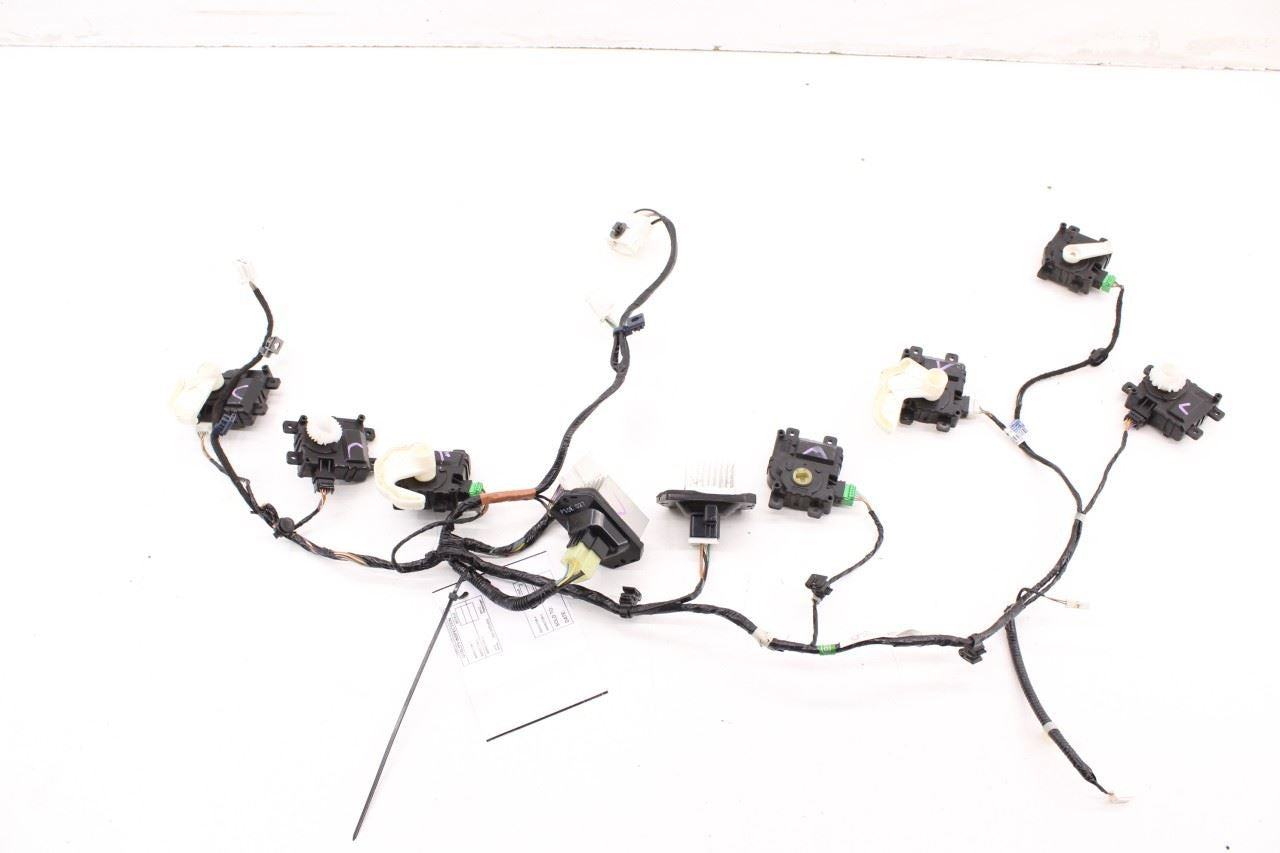 2018-26 Honda Odyssey HVAC Wire Harness w/ Blend Door Actuator Set and Resistor - Alshned Auto Parts