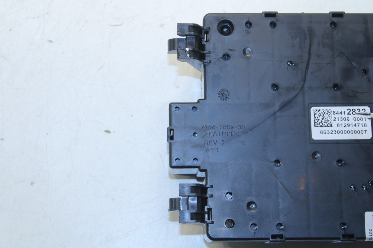 2019-24 Chevrolet Blazer 2LT 2.0L Rear Trunk Fuse Relay Junction Block 84412832 - Alshned Auto Parts