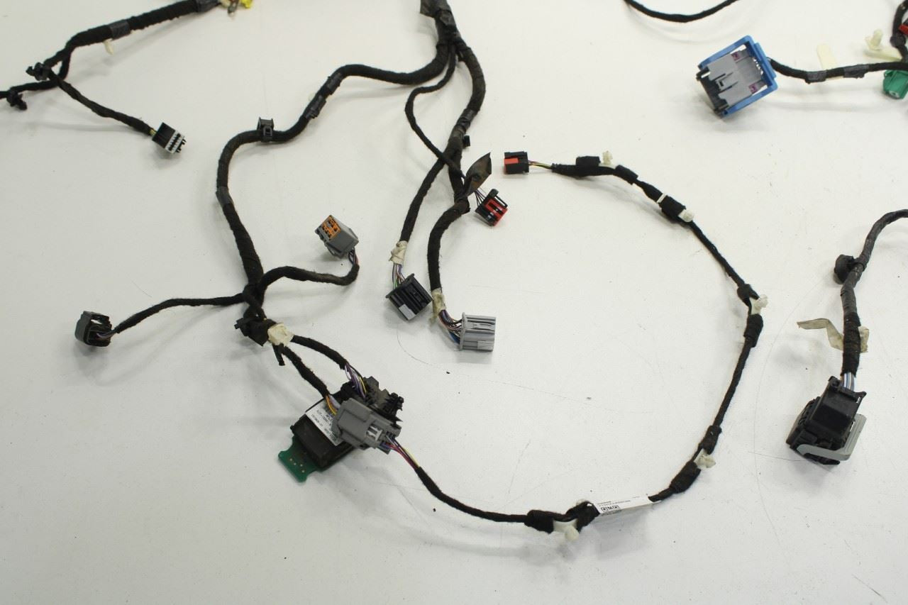 2015-17 Ford F150 SuperCab Dash Instrument Panel Wire Harness GL3T-19C181-AB OEM - Alshned Auto Parts