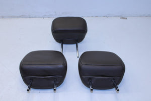 15-20 Nissan Murano Platinum Rear Right and LH 2nd Row Center Seat Headrest Set