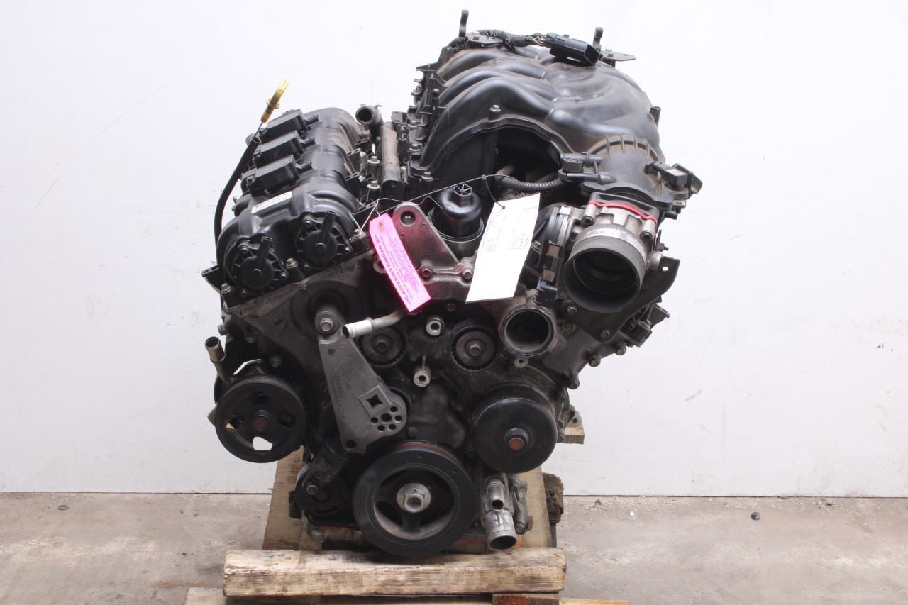 2014-18 Jeep Wrangler Sport 2dr 3.6L Engine Motor VIN G 8th digit 95K 68082776AE - Alshned Auto Parts