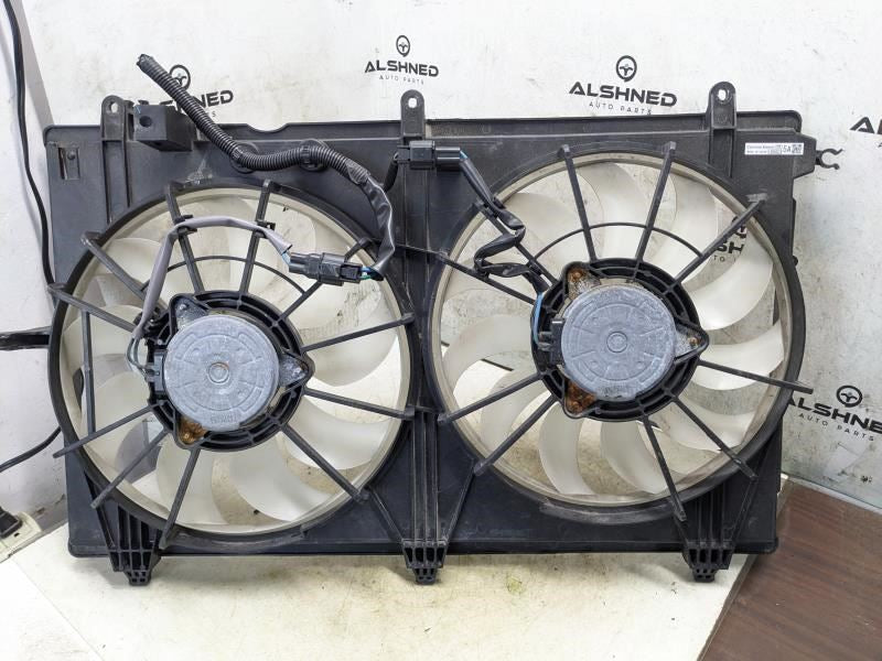 16-20 Mitsubishi Outlander Dual Radiator Cooling Fan Motor Assembly 1355A440 OEM - Alshned Auto Parts