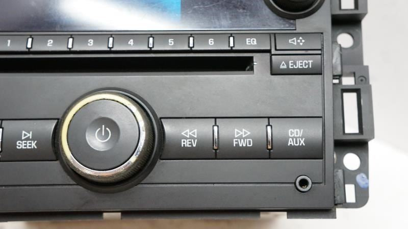 06-08 Chevrolet Impala AM/FM CD AUX Radio OEM 15850677 *UnlockeD* - Alshned Auto Parts