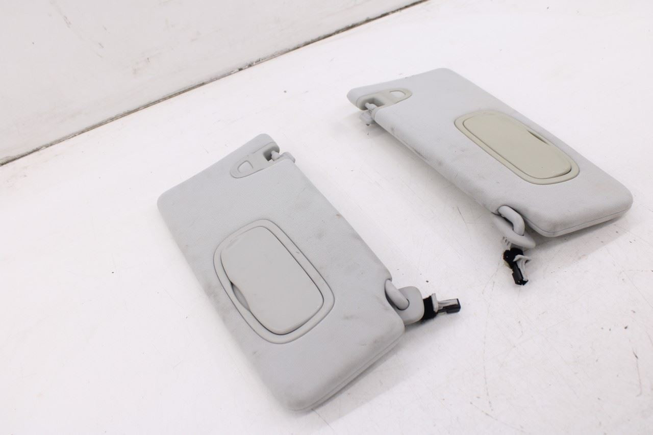 18-21 Jeep Compass Limited Front RH and LH Side Sun Visor w/ Illuminated Mirror - Alshned Auto Parts