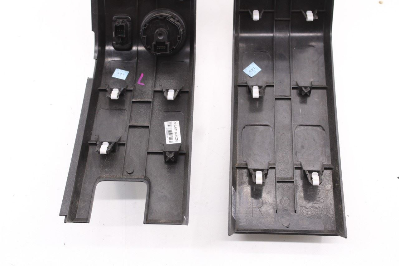 2013-16 Ford F250 Lariat Front Right and Left Side Dash Outer Air Vent w/ Switch - Alshned Auto Parts