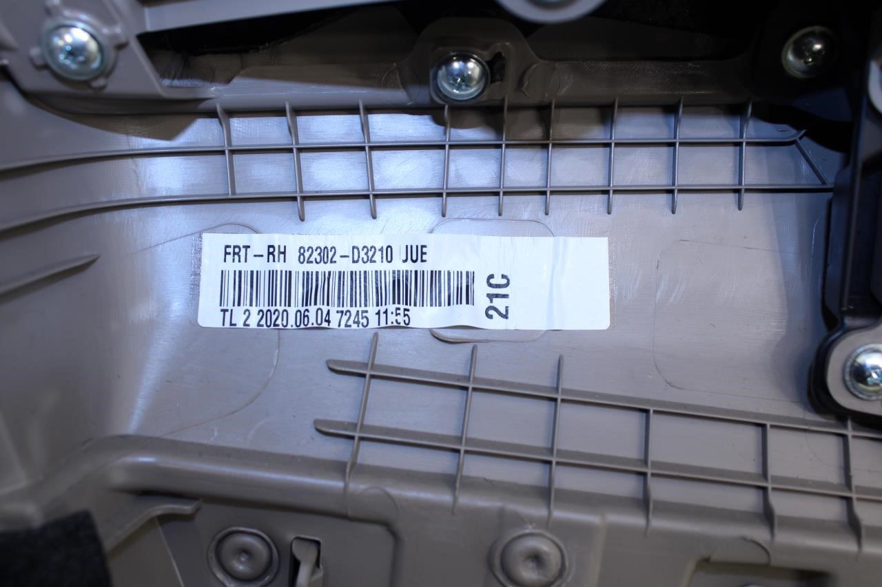 19-21 Hyundai Tucson Value Front Right Passenger Door Trim Panel 82302-D3210-UUE - Alshned Auto Parts