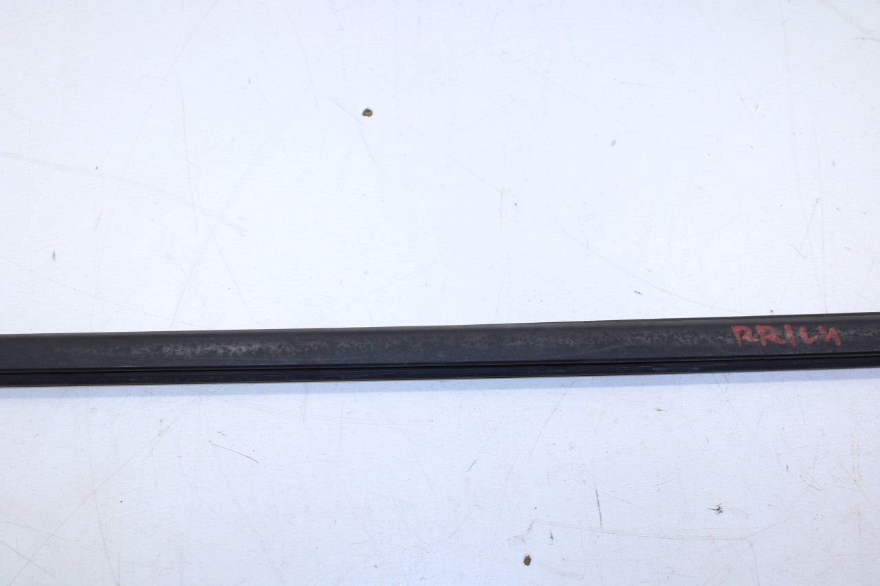 2013-20 Nissan Pathfinder Rear Left Door Run Channel w/ Belt Outer Inner Molding - Alshned Auto Parts