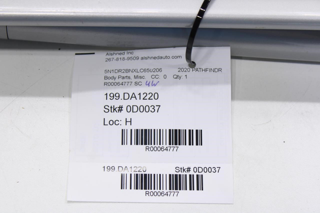 2013-2020 Nissan Pathfinder SV Left and Right Roof Luggage Rack Rail 73821-3KA0A - Alshned Auto Parts
