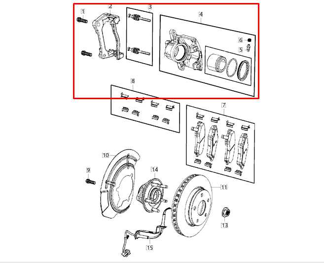 2015-2023 Jeep Renegade Sport Front Right Side Brake Disc Caliper 68443750AA OEM - Alshned Auto Parts