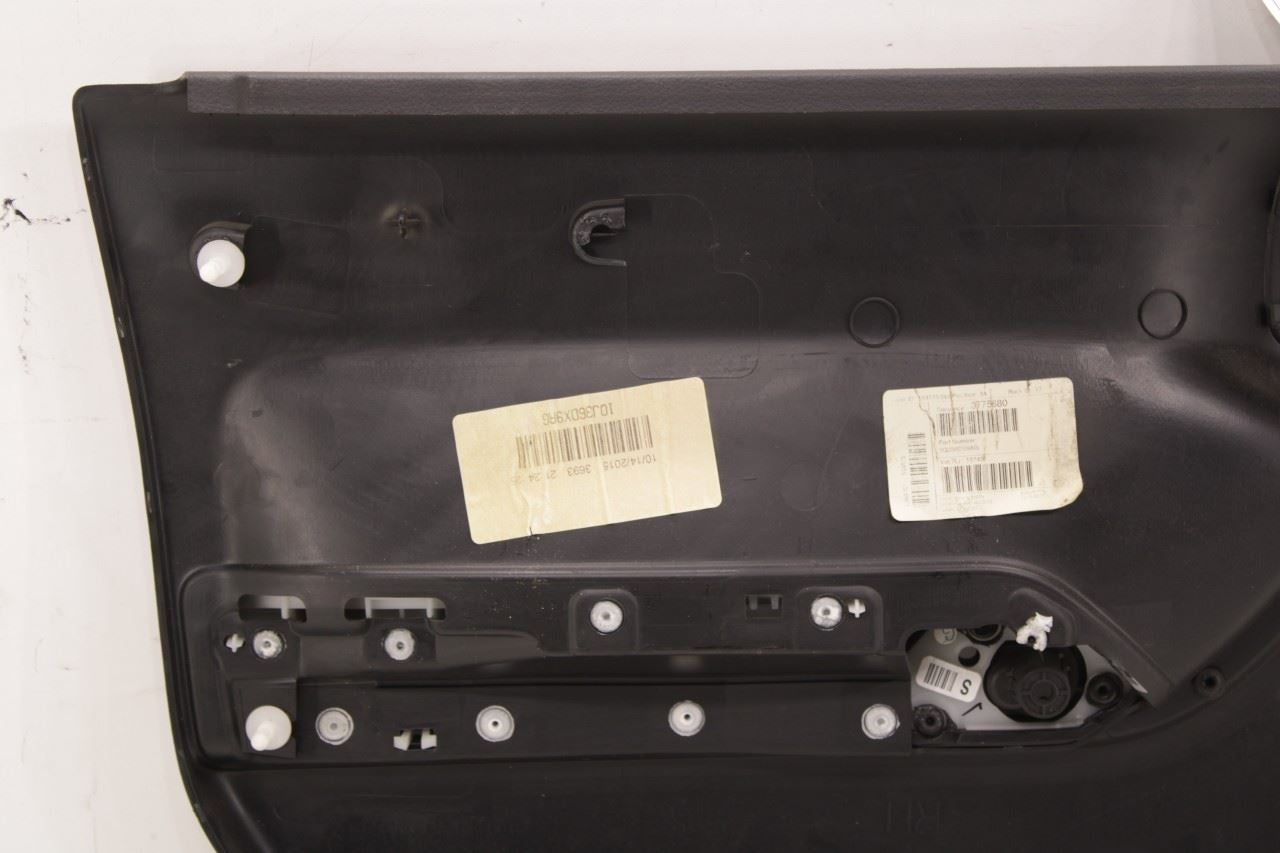 2011-17 Jeep Wrangler Sport 2dr Front Right Passenger Door Trim Panel 1QJ36DX9AG - Alshned Auto Parts