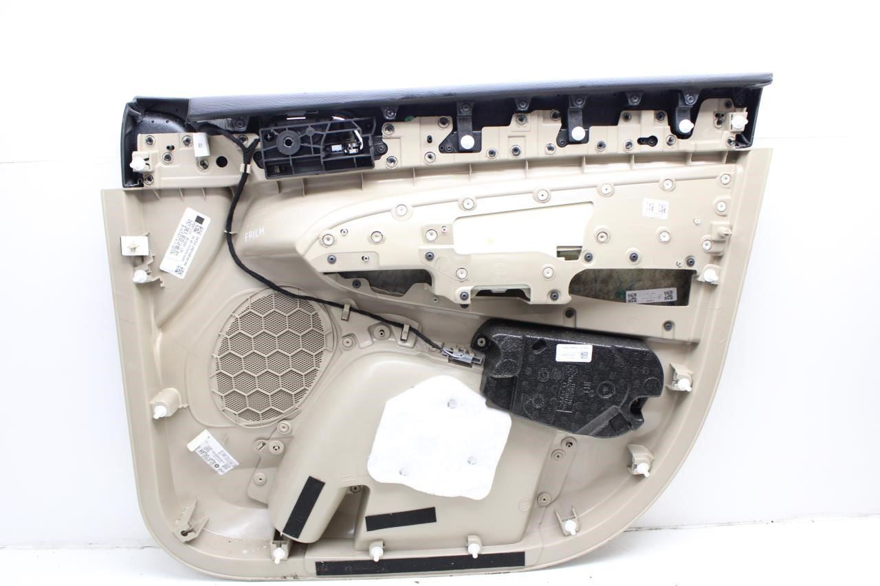 2019-2021 Jeep Grand Cherokee Front Left Driver Door Trim Panel 5LL675XLAH OEM - Alshned Auto Parts