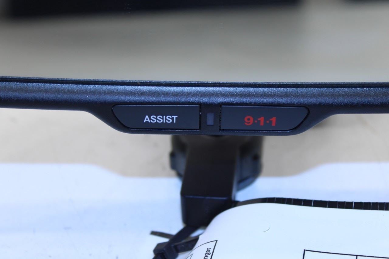 2013-2016 RAM 1500 Crew Cab Laramie Interior Inside Rear View Mirror 68096094AF - Alshned Auto Parts