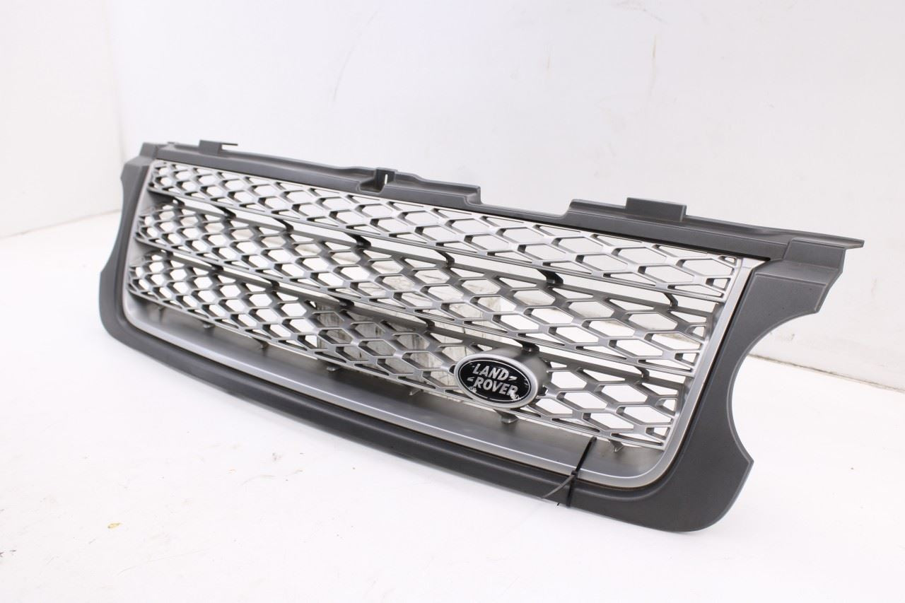 2010-12 Land Rover Range Rover HSE Front Radiator Upper Grille w/ Emblem *ReaD*3