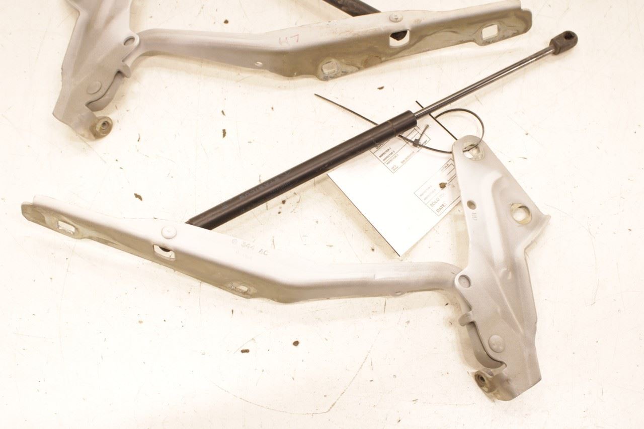 11-18 RAM 2500 Tradesman Front Right and Left Side Hood Hinge Set w/ Lift Struts - Alshned Auto Parts