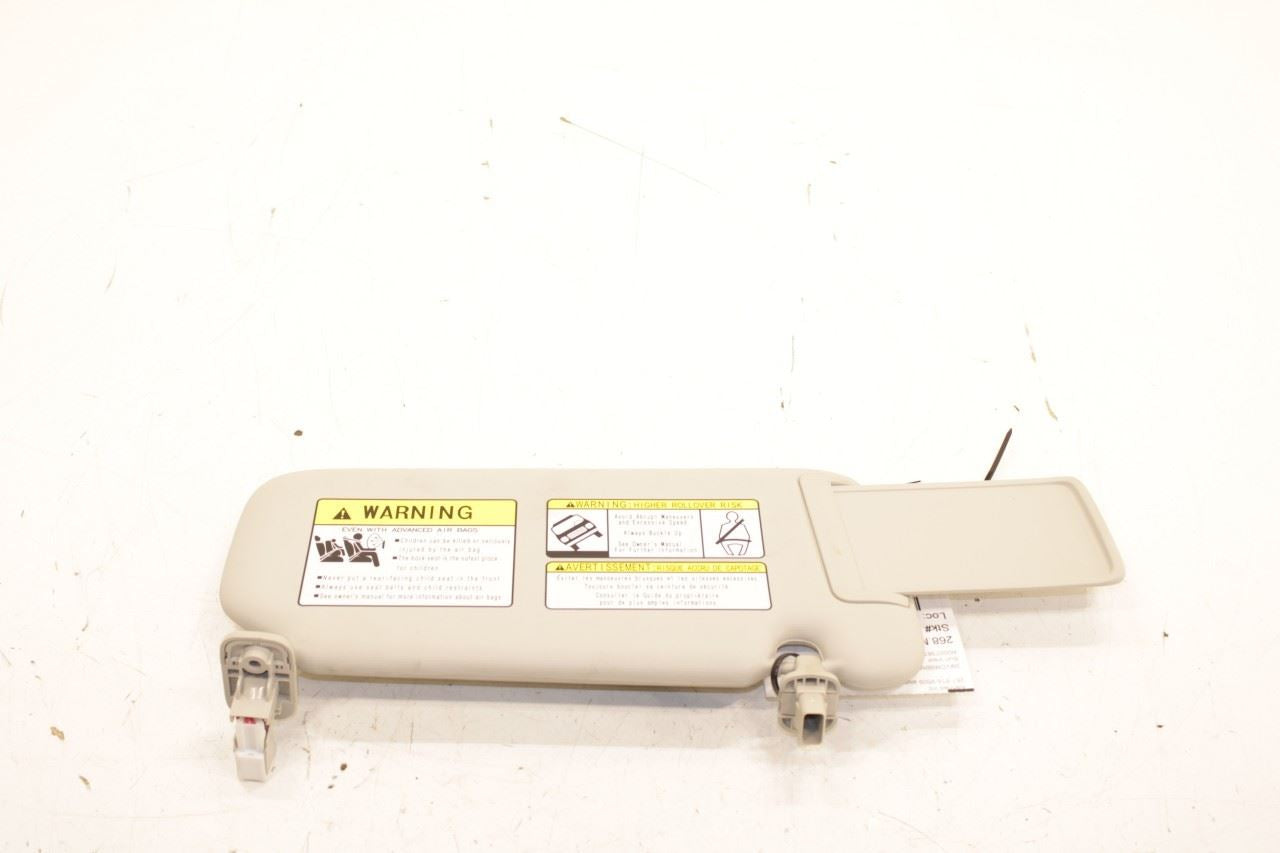 2021-25 Mazda CX30 S 2.5L Front Driver Left Side Sun Visor w/ Illuminated Mirror - Alshned Auto Parts